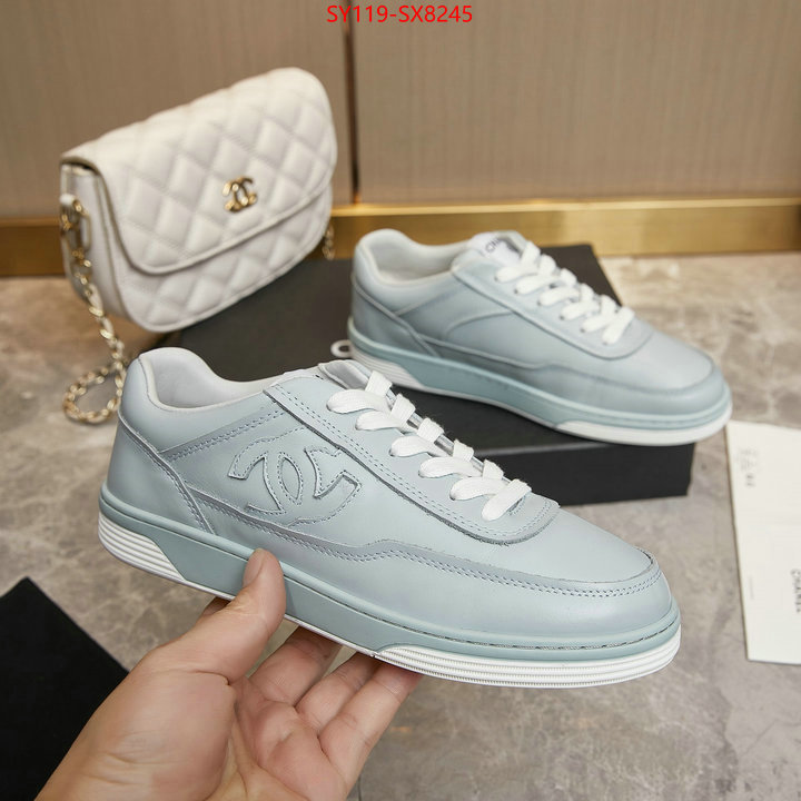 Women Shoes-Chanel cheap high quality replica ID: SX8245 $: 119USD