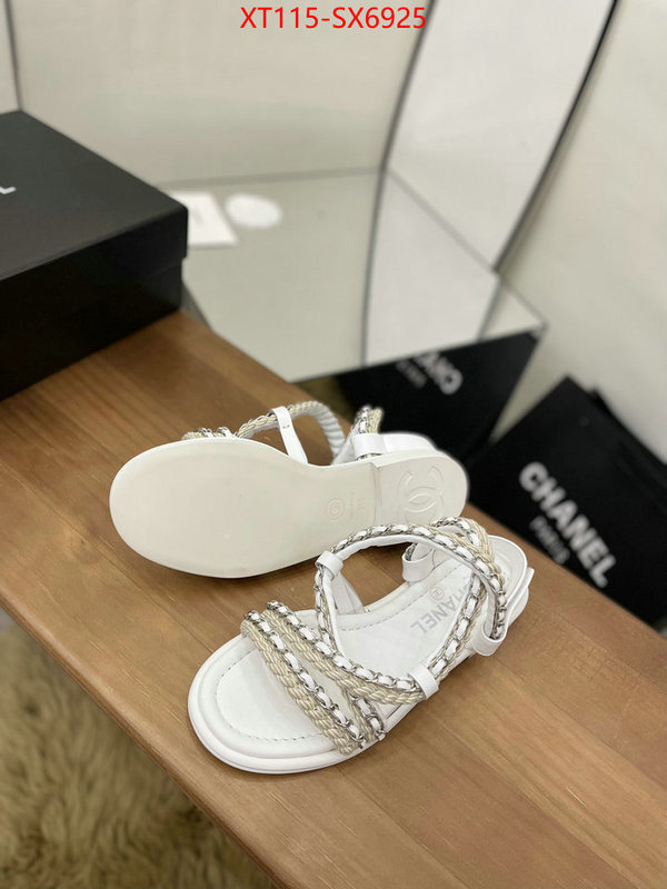 Women Shoes-Chanel shop cheap high quality 1:1 replica ID: SX6925 $: 115USD