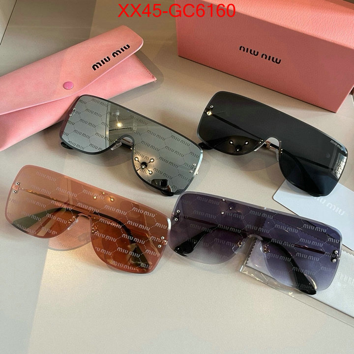 Glasses-Miu Miu where can i buy the best 1:1 original ID: GC6160 $: 45USD