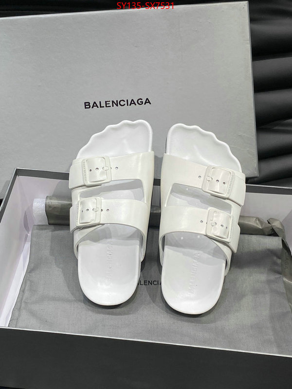 Women Shoes-Balenciaga what 1:1 replica ID: SX7531 $: 135USD