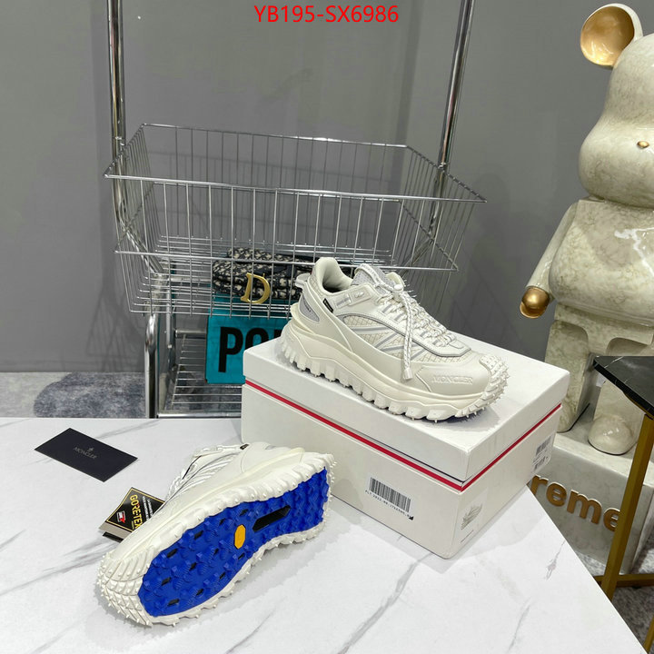 Women Shoes-Moncler aaaaa class replica ID: SX6986 $: 195USD