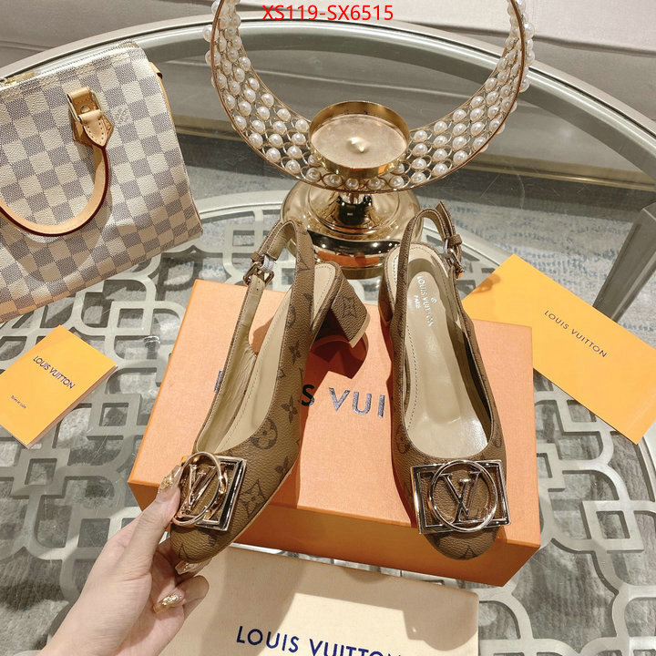 Women Shoes-LV replica online ID: SX6515 $: 119USD