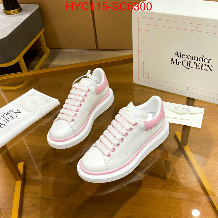 Men Shoes-Alexander McQueen wholesale designer shop ID: SC6300