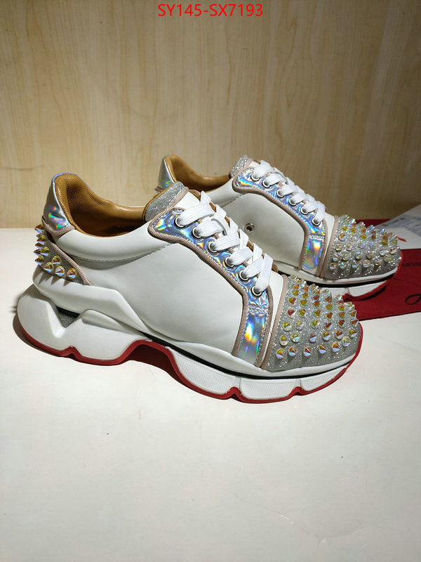 Women Shoes-Christian Louboutin replica wholesale ID: SX7193 $: 145USD