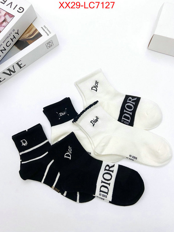 Sock-Dior 1:1 ID: LC7127 $: 29USD