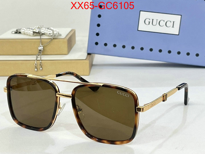 Glasses-Gucci high quality aaaaa replica ID: GC6105 $: 65USD