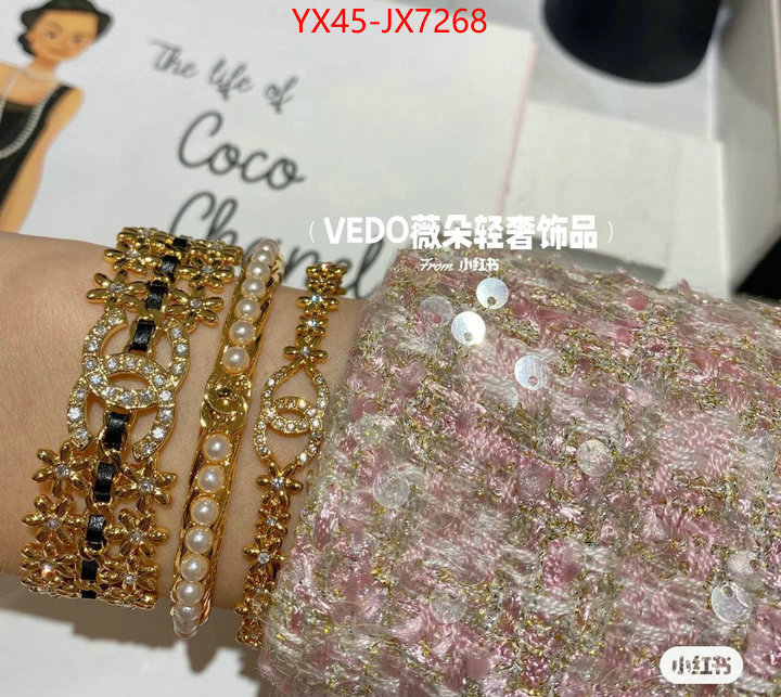 Jewelry-Chanel where to buy ID: JX7268 $: 45USD