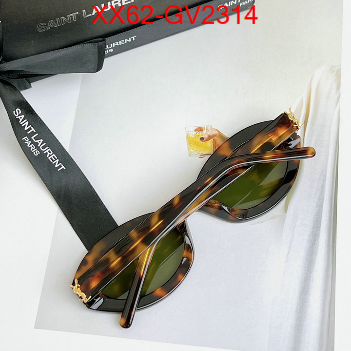 Glasses-YSL replcia cheap ID: GV2314 $: 62USD