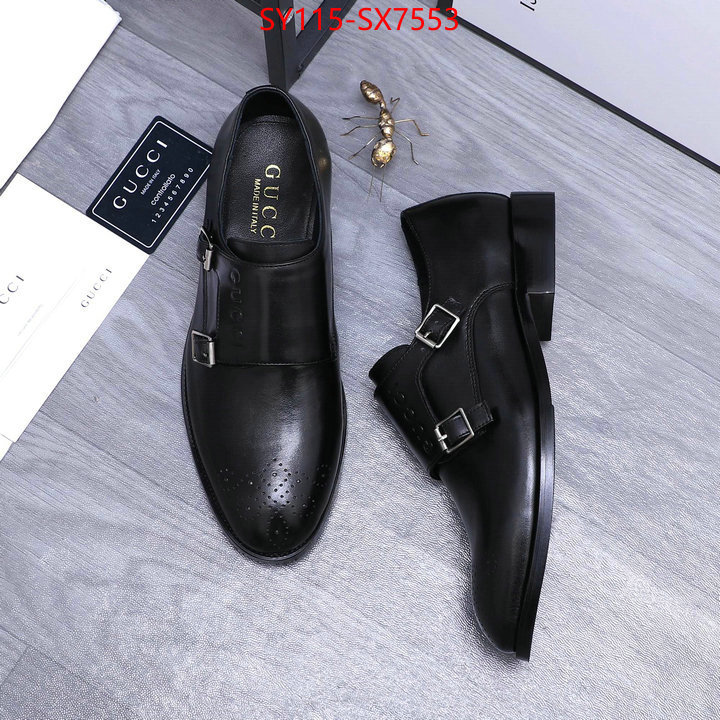 Men Shoes-Gucci best replica quality ID: SX7553 $: 115USD