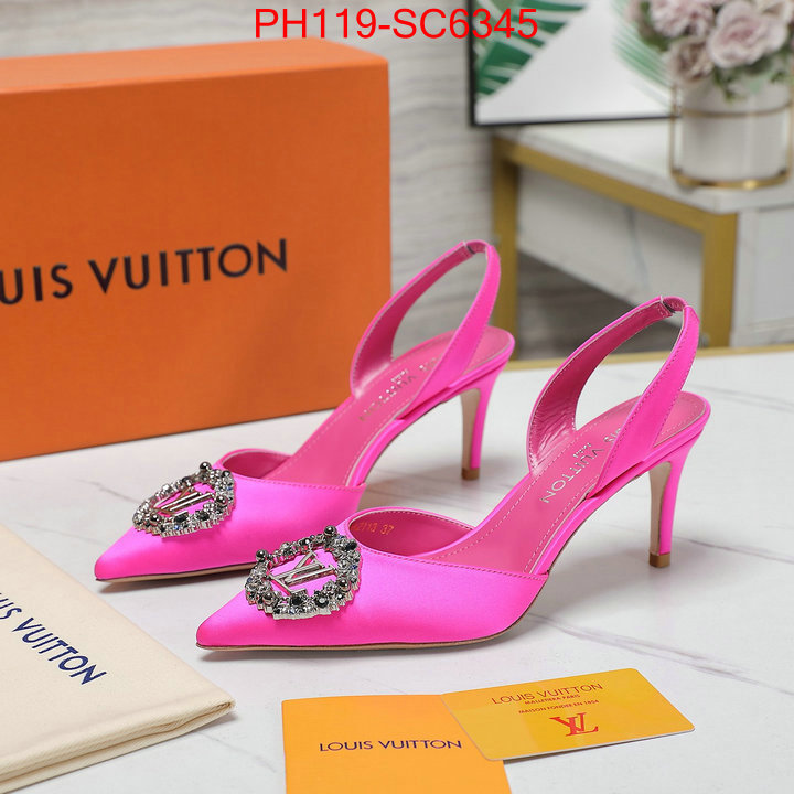 Women Shoes-LV replcia cheap ID: SC6345 $: 119USD