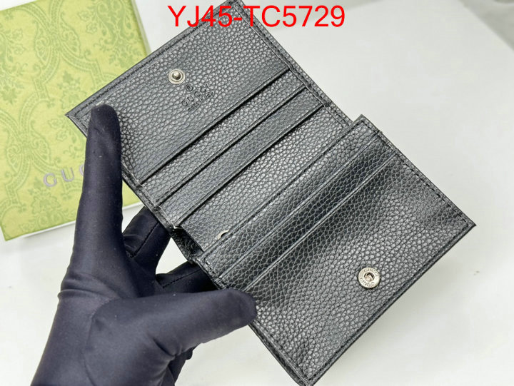 Gucci Bags(4A)-Wallet- designer 7 star replica ID: TC5729 $: 45USD,