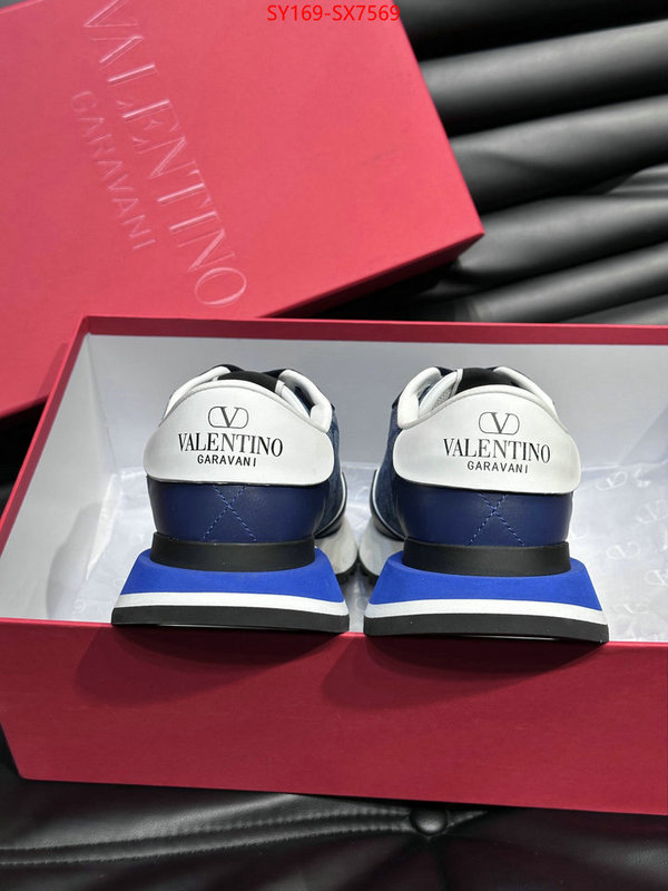 Men Shoes-Valentino best luxury replica ID: SX7569 $: 169USD