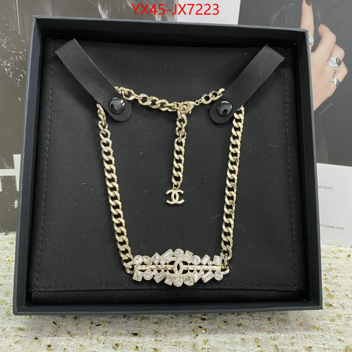 Jewelry-Chanel buy the best replica ID: JX7223 $: 45USD