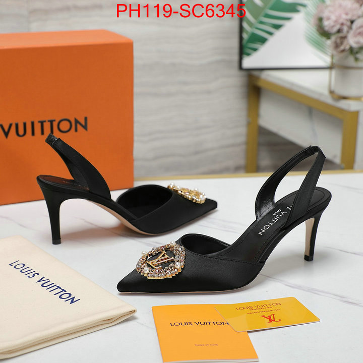 Women Shoes-LV replcia cheap ID: SC6345 $: 119USD