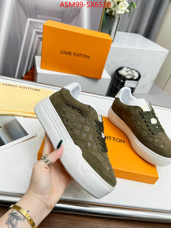 Women Shoes-LV aaaaa+ replica ID: SX6520 $: 99USD