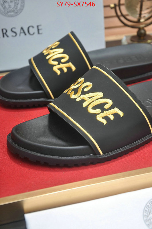 Men Shoes-Versace what best replica sellers ID: SX7546 $: 79USD