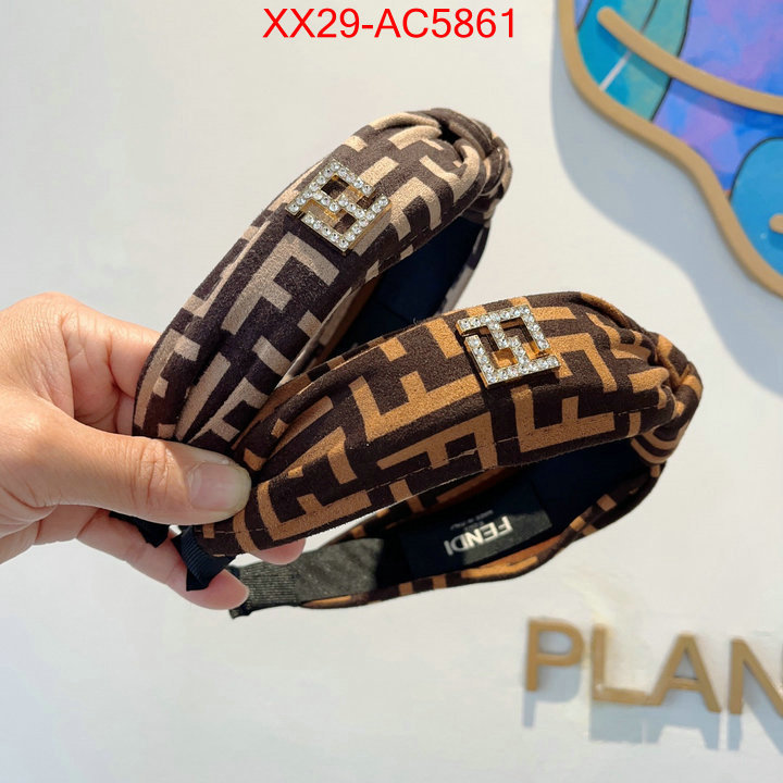 Hair band-Fendi where can i buy ID: AC5861 $: 29USD