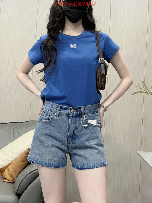 Clothing-Chanel copy ID: CX7412 $: 79USD