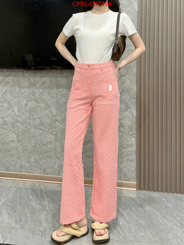 Clothing-Chanel top brands like ID: CX7414 $: 95USD