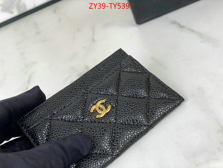 Chanel Bags(4A)-Wallet- buy ID: TY5397 $: 39USD,