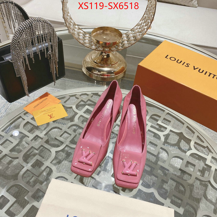 Women Shoes-LV wholesale sale ID: SX6518 $: 119USD