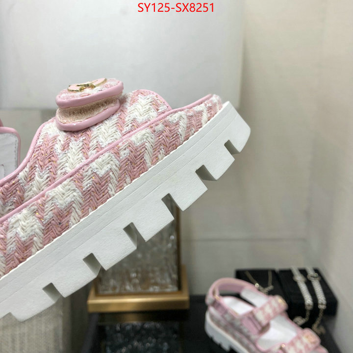 Women Shoes-Chanel replica how can you ID: SX8251 $: 125USD