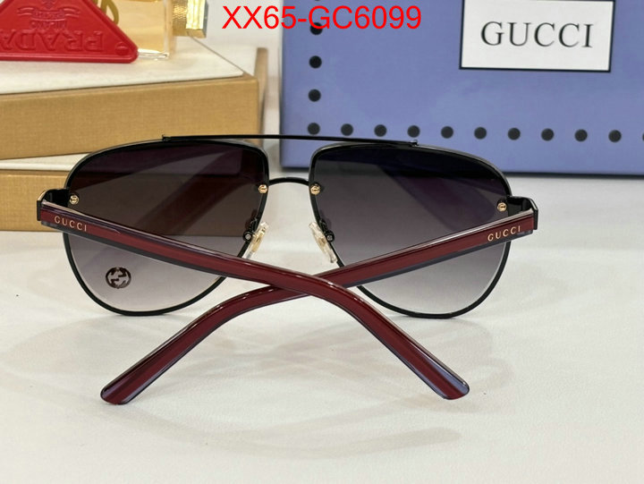 Glasses-Gucci luxury 7 star replica ID: GC6099 $: 65USD