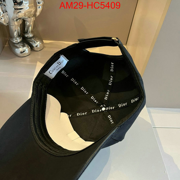 Cap (Hat)-Dior 2024 luxury replicas ID: HC5409 $: 29USD