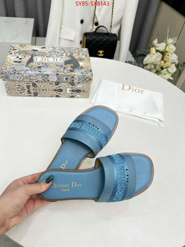 Women Shoes-Dior replica how can you ID: SX8143 $: 85USD