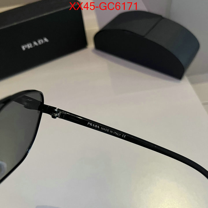 Glasses-Prada 2024 luxury replicas ID: GC6171 $: 45USD