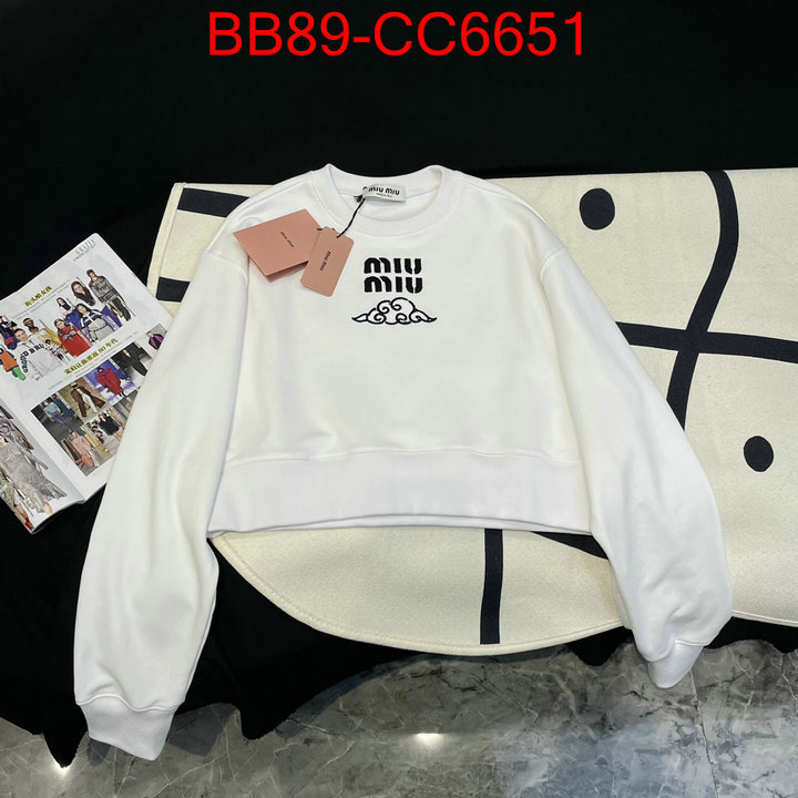 Clothing-MIU MIU online from china designer ID: CC6651 $: 89USD