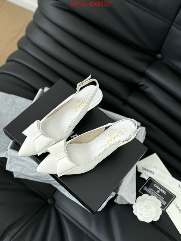 Women Shoes-Chanel where can you buy replica ID: SX8237 $: 125USD