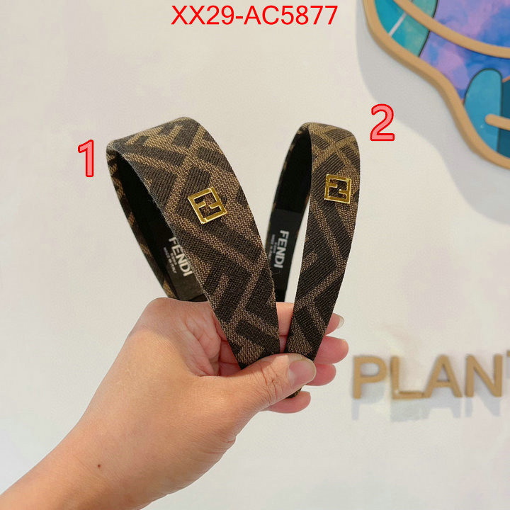 Hair band-Fendi online china ID: AC5877 $: 29USD