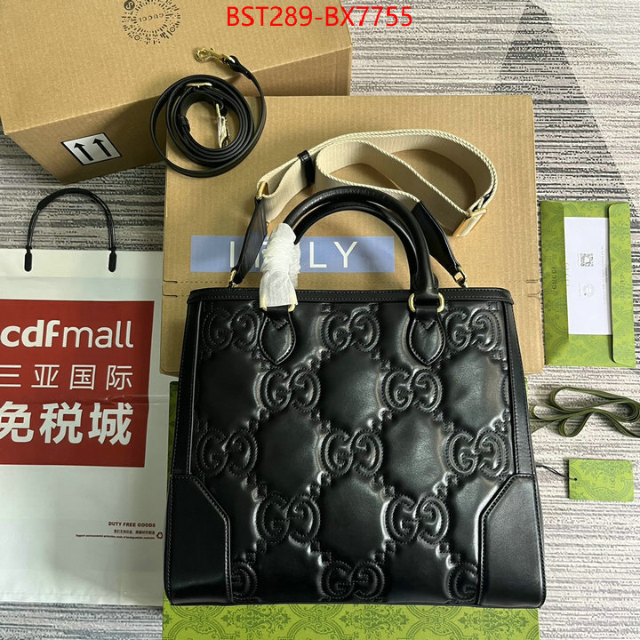 Gucci Bags(TOP)-Handbag- what ID: BX7755 $: 289USD,