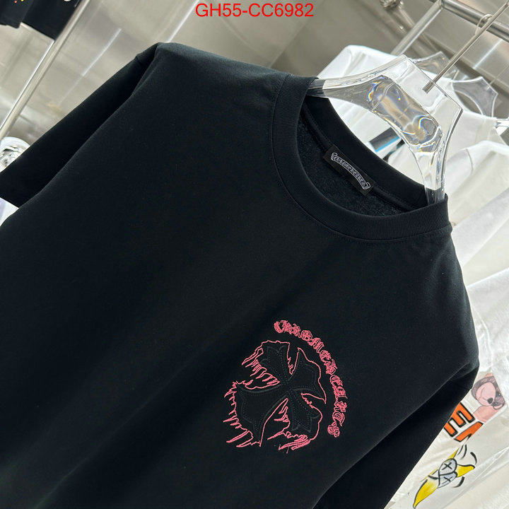 Clothing-Chrome Hearts online sale ID: CC6982 $: 55USD