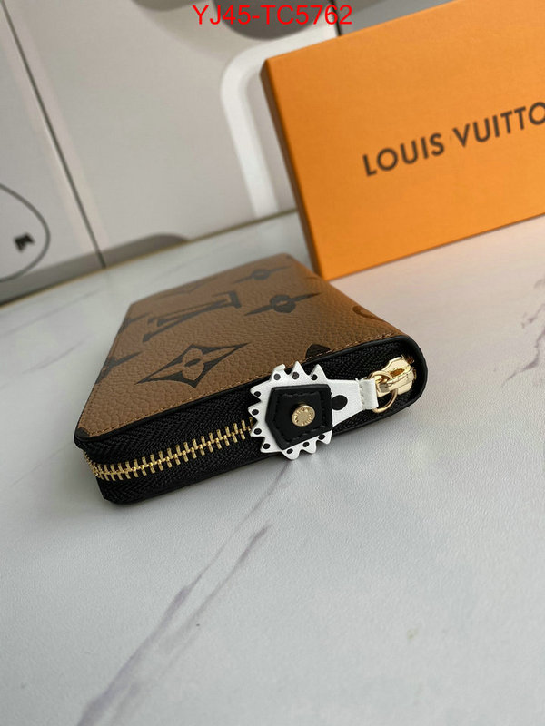 LV Bags(4A)-Wallet top quality designer replica ID: TC5762 $: 45USD,