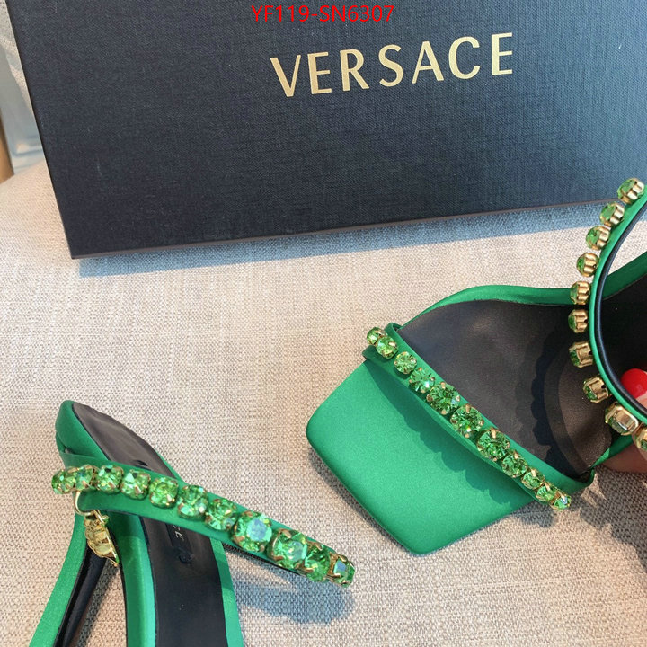 Women Shoes-Versace replcia cheap from china ID: SN6307 $: 119USD