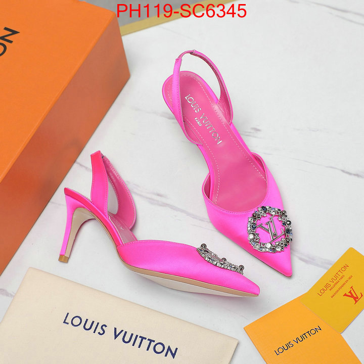 Women Shoes-LV replcia cheap ID: SC6345 $: 119USD