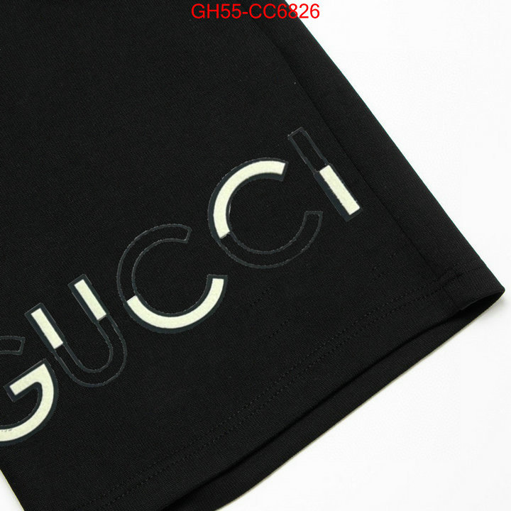 Clothing-Gucci buy best quality replica ID: CC6826 $: 55USD