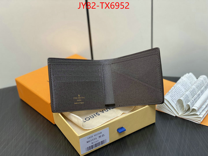 LV Bags(TOP)-Wallet where can i find ID: TX6952 $: 82USD,