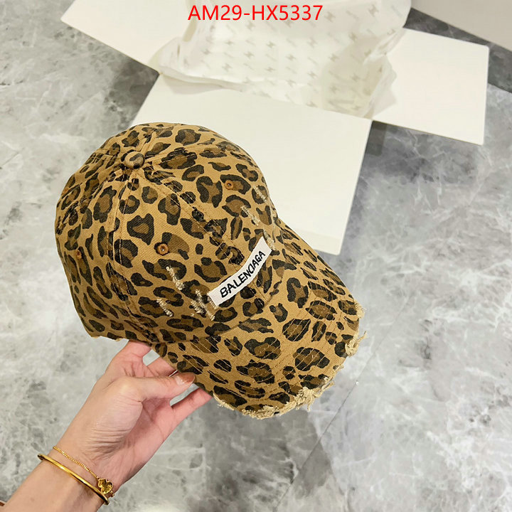 Cap(Hat)-Balenciaga perfect replica ID: HX5337 $: 29USD