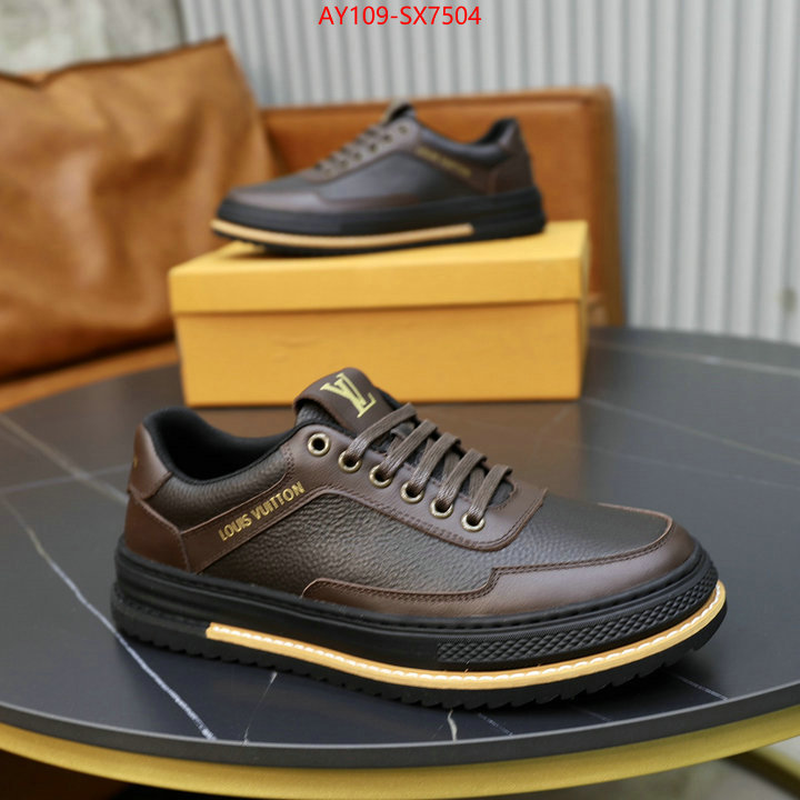 Men Shoes-LV high quality 1:1 replica ID: SX7504 $: 109USD