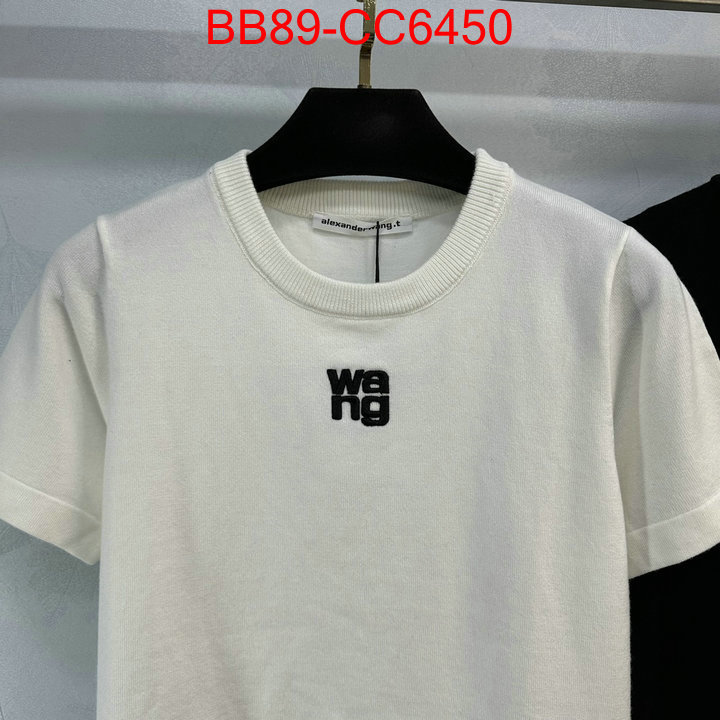 Clothing-Alexander Wang 2024 aaaaa replica customize ID: CC6450 $: 89USD