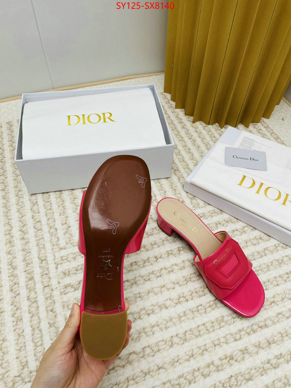 Women Shoes-Dior high quality happy copy ID: SX8140 $: 125USD