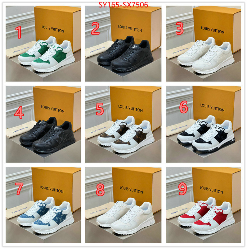 Men Shoes-LV 2024 luxury replicas ID: SX7506 $: 165USD