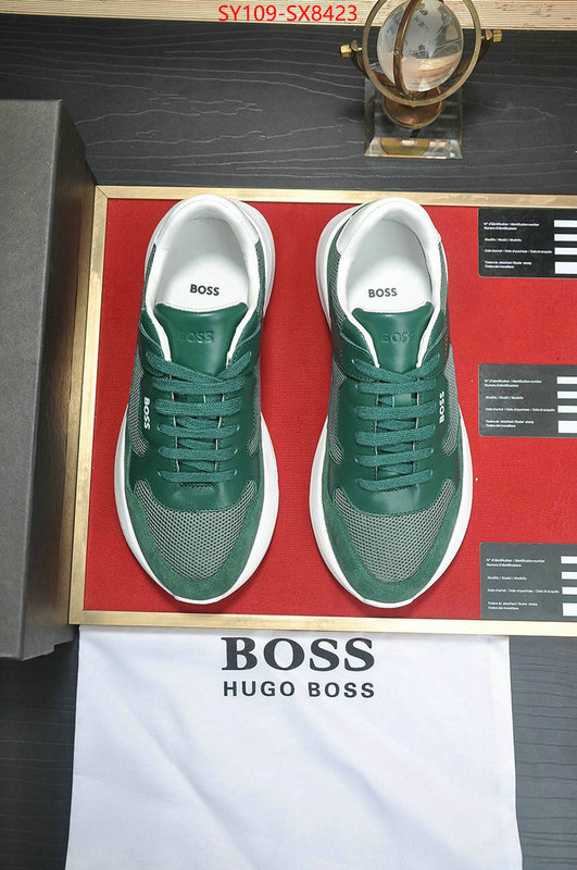 Men Shoes-Boss highest quality replica ID: SX8423 $: 109USD