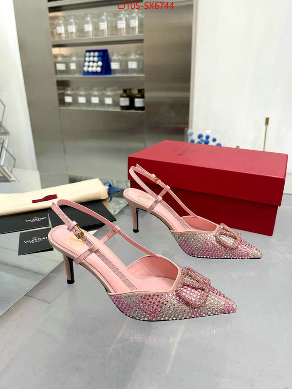 Women Shoes-Valentino website to buy replica ID: SX6744 $: 105USD