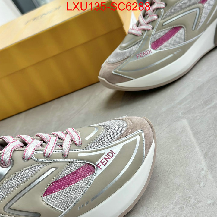 Men Shoes-Fendi replica designer ID: SC6288 $: 135USD