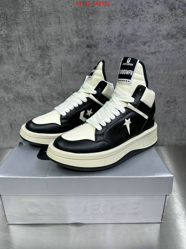 Women Shoes-RICK OWENS replicas buy special ID: SX8532 $: 155USD