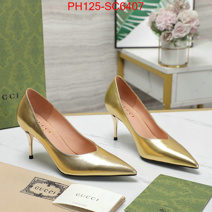 Women Shoes-Gucci shop now ID: SC6407 $: 125USD